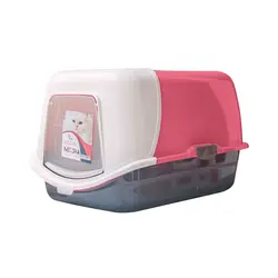 ظرف خاک گربه مشا مدل مسقف