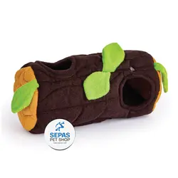 مخفیگاه پرندگان مدل تنه درخت سایز متوسط (آشیانه پارچه ای فانتزی)