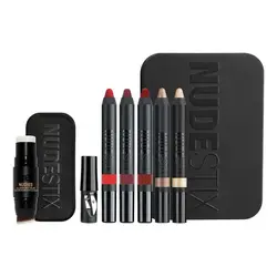 پک آرایش چشم و لی و هایلایتر NUDESTIX