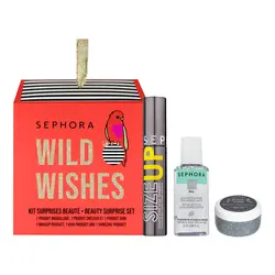 ست ژل هایلایتر و ریمل و میسلر سفورا WILD WISHES 3