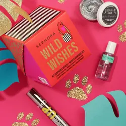 ست ژل هایلایتر و ریمل و میسلر سفورا WILD WISHES 3