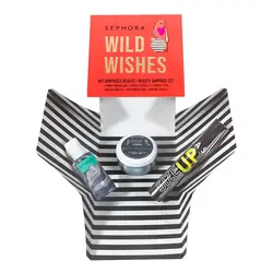 ست ژل هایلایتر و ریمل و میسلر سفورا WILD WISHES 3