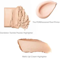 ست هایلایتر و پرایمر بنفیت اصل Benefit