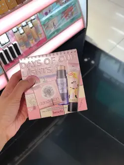 ست هایلایتر و پرایمر بنفیت اصل Benefit