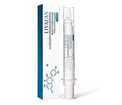 کرم دور چشم و بوتاکس موقت لیالن 60 ثانیه  Liyal'an