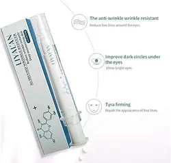 کرم دور چشم و بوتاکس موقت لیالن 60 ثانیه  Liyal'an