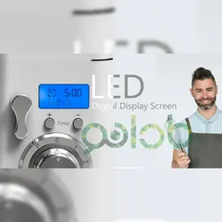 همزن حرفه ای 10 لیتر میلر آلمان مدل: SM-2088 - مادانو