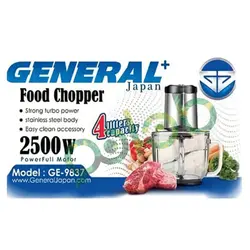 خــردکــن 4لــیــتــری جــنــرال ژاپـن مــدل:GE-9837 - مادانو