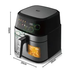 ســرخ کــن رژیـمــی 8لــیــتــر راف RAF مــدل:R.5309 - مادانو