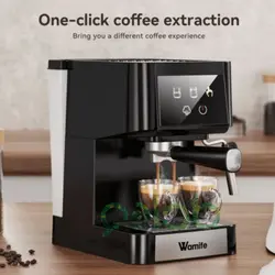 اســپــرســو ســاز و قـهوه ســاز وامــیــف Wamife مــدل:CM1697 - مادانو