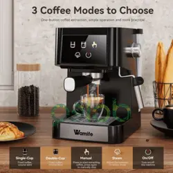 اســپــرســو ســاز و قـهوه ســاز وامــیــف Wamife مــدل:CM1697 - مادانو