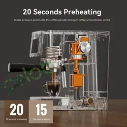 اســپــرســو ســاز و قـهوه ســاز وامــیــف Wamife مــدل:CM1697 - مادانو