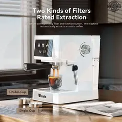 اســپــرســو ســاز و قـهوه ســاز وامــیــف Wamife مــدل:CM1697 - مادانو