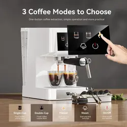 اســپــرســو ســاز و قـهوه ســاز وامــیــف Wamife مــدل:CM1697 - مادانو