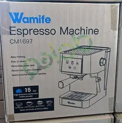 اســپــرســو ســاز و قـهوه ســاز وامــیــف Wamife مــدل:CM1697 - مادانو