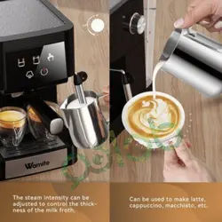 اســپــرســو ســاز و قـهوه ســاز وامــیــف Wamife مــدل:CM1697 - مادانو