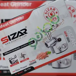 چرخ گوشت حرفه ای سزار ایتالیا مدل: SB-1701 - مادانو