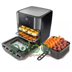 سرخکن بدون روغن12 لیتری سیلورکرست آلمان مدل:Pride 82 - مادانو