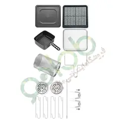 سرخکن بدون روغن12 لیتری سیلورکرست آلمان مدل:Pride 82 - مادانو