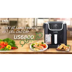 سرخ کن بدون روغن یونی UNIE مدل:US6800 تایوان (اصلی) - مادانو