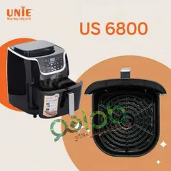 سرخ کن بدون روغن یونی UNIE مدل:US6800 تایوان (اصلی) - مادانو