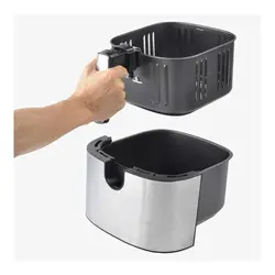 سرخ کن رژیمی 8 لیتر بومن مدل: AF-8808 - مادانو