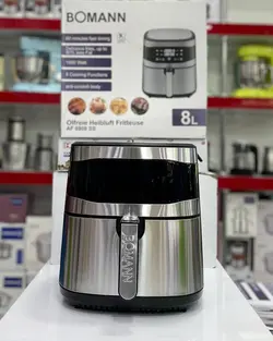 سرخ کن رژیمی 8 لیتر بومن مدل: AF-8808 - مادانو