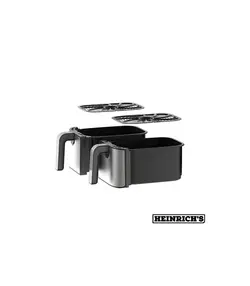 سرخ کن بدون روغن دو قلوی هنریچ آلمان مدل: HFR 8214 - مادانو