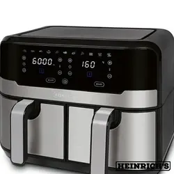 سرخ کن بدون روغن دو قلوی هنریچ آلمان مدل: HFR 8214 - مادانو