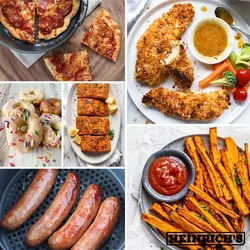 سرخ کن بدون روغن دو قلوی هنریچ آلمان مدل: HFR 8214 - مادانو