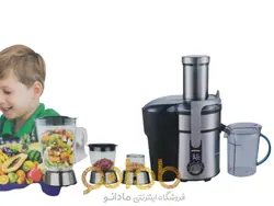 آبمیوه گیر 4کاره جنرال ژاپن مدل GE-9828 - با بهترین کیفیت درفروشگاه مادانو