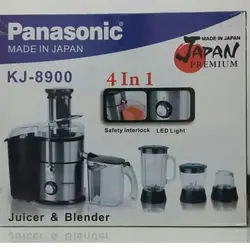 آبمیوه گیری 4 کاره پاناسونیک مدل KJ-8900 - مادانو