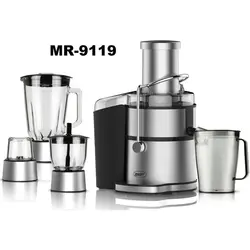 آبمیوه گیری 4 کاره مایر مدل MR-9119