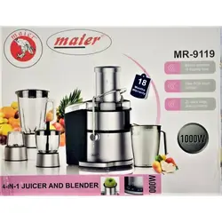 آبمیوه گیری 4 کاره مایر مدل MR-9119