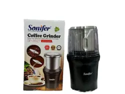 آسیاب قهوه سونیفر مدل SF-3527 - با بهترین کیفیت ومناسب ترین قیمت درمادانو