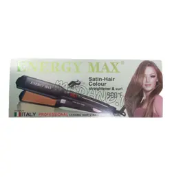 اتو مو کراتینه انرژی مکس مدل 2109 - بابهترین کیفیت و ارزان ترین قیمت در مادانو