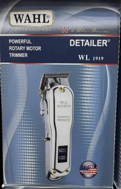 ماشین اصلاح وال کلیپر کوردلس دیجیتالی مدل WL-1919 - با بهترین کیفیت در مادانو