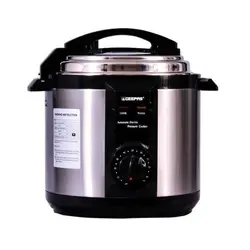 زودپزجیپاس 4کاره مدل GPC307-6L ظرفیت 6 لیتر - مادانو