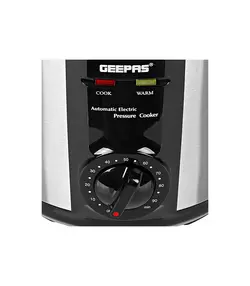 زودپزجیپاس 4کاره مدل GPC307-6L ظرفیت 6 لیتر - مادانو