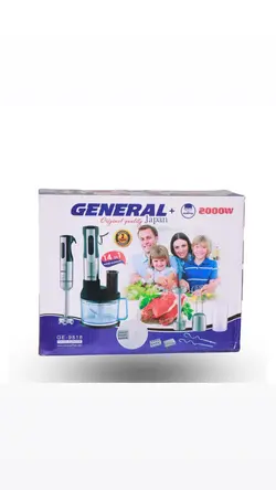 گوشت کوب و غذا ساز 14 کاره جنرال ژاپن مدل GE-9818