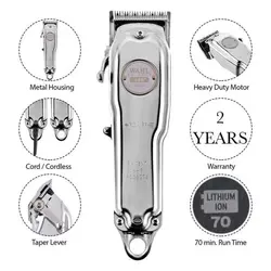 ماشین اصلاح حرفه ای وال کوردلس مدل WL-1919 -بابهترین کیفیت و مناسب ترین قیمت در مادانو