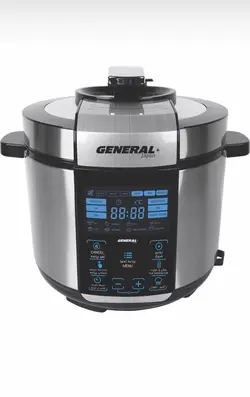 پلوپز و زودپز برقی جنرال ژاپن مدل GE-9823 - با بهترین کیفیت و مناسب ترین قیمت درمادانو