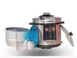 پلوپز و زودپز برقی جنرال ژاپن مدل GE-9823 - با بهترین کیفیت و مناسب ترین قیمت درمادانو