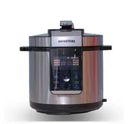 پلوپز و زودپز برقی جنرال ژاپن مدل GE-9823 - با بهترین کیفیت و مناسب ترین قیمت درمادانو