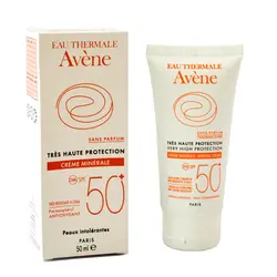 ضد آفتاب اون SPF50 پروتکشن مینرال اون (رنگی) - مادانو