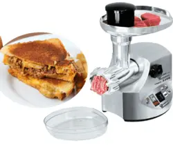 چرخ گوشت فوما 3300 وات مدل FU-919 - مادانو