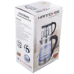 چای ساز هانوور آلمان مدل 1006 - با بهترین کیفیت و مناسب ترین قیمت درمادانو