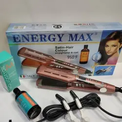 اتو مو حرفه ای مخصوص کراتین انرژی مکس - مادانو