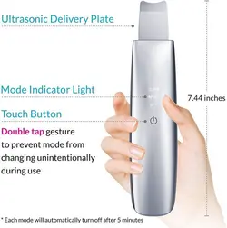 التراسونیک درما اف اتو صورت سیلور مدل ULTRASONIC SKIN - مادانو