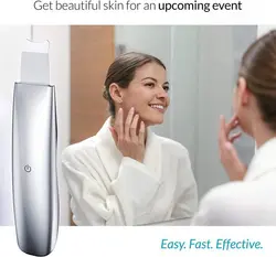 التراسونیک درما اف اتو صورت سیلور مدل ULTRASONIC SKIN - مادانو